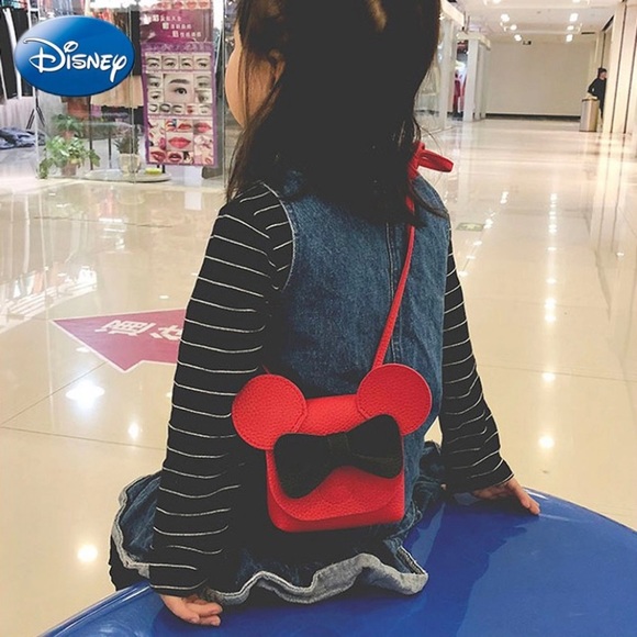 Minnie Mouse Kids Bag Black & Grey Available. - Picture 3 of 4